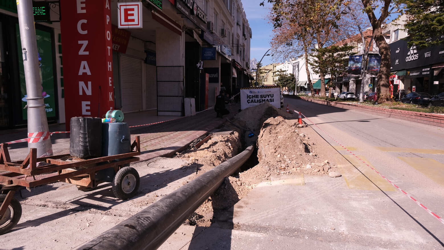 Antalya’nın Kemer İlçesi’ne 3 Milyarlık Yatırım (1)