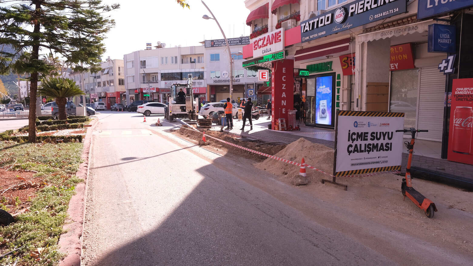 Antalya’nın Kemer İlçesi’ne 3 Milyarlık Yatırım (2)