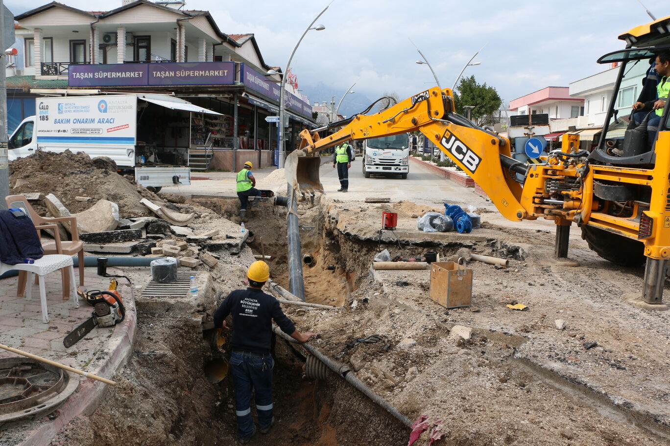 Antalya’nın Kemer İlçesi’ne 3 Milyarlık Yatırım (4)