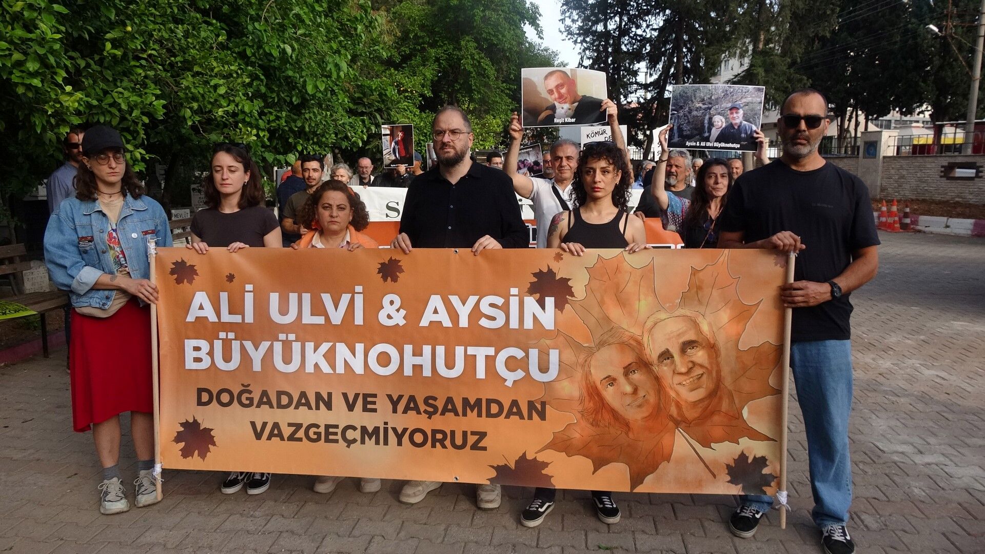 Antalya’nın Mücadeleci Çifti Mezarının Başında Anıldı (2) (Large)