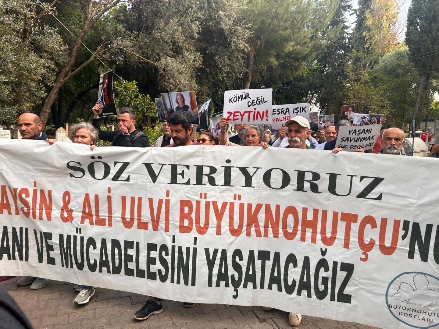 Antalya’nın Mücadeleci Çifti Mezarının Başında Anıldı (5) (Large)