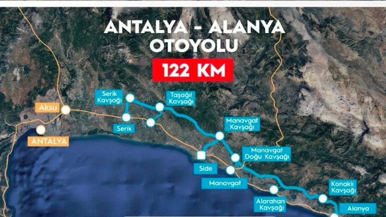 Antalya’nın Sorunlarını Çözecek Olan Proje Açıklandı (3)
