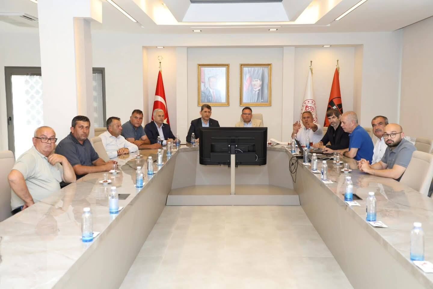 Antalya’nın Yıllardır Beklediği 17 Kilometrelik Yol Için Düğmeye Basıldı (1)
