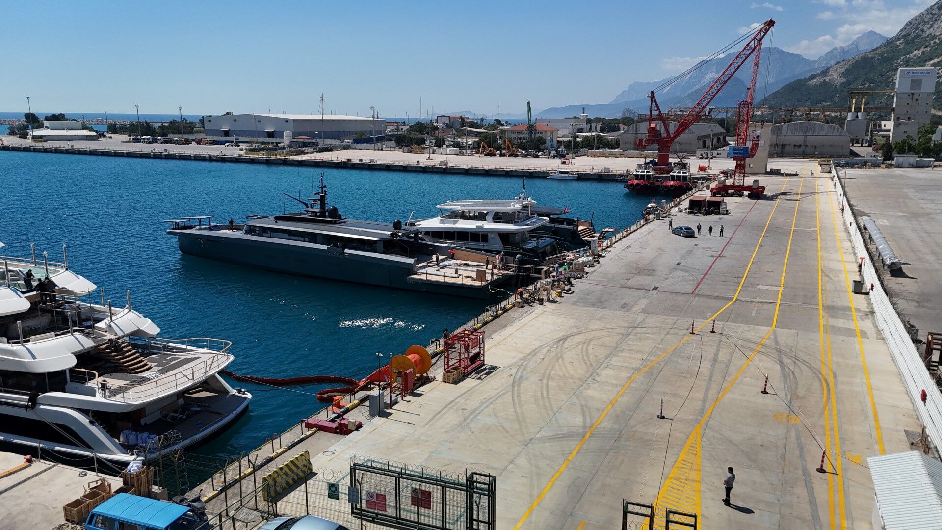 Antalya’nın Yüzen Sarayları Milyarderlere Gönderiliyor (5)