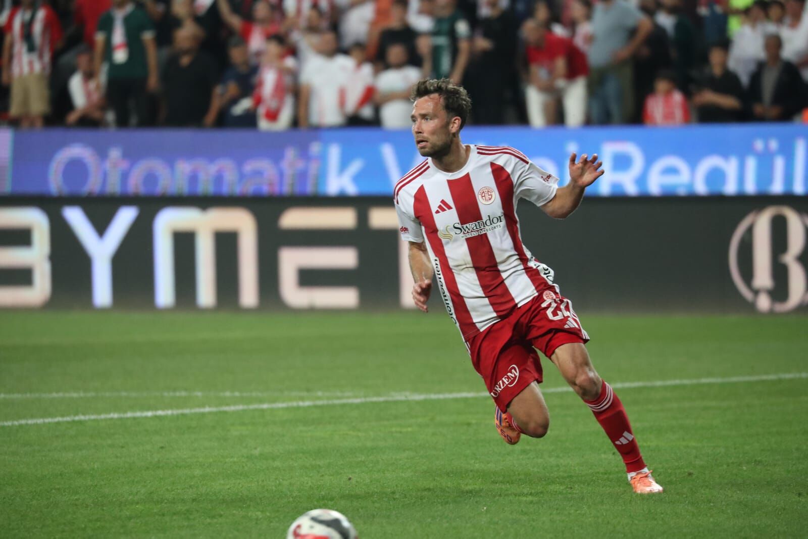 Antalyaspor Ligden Düştü