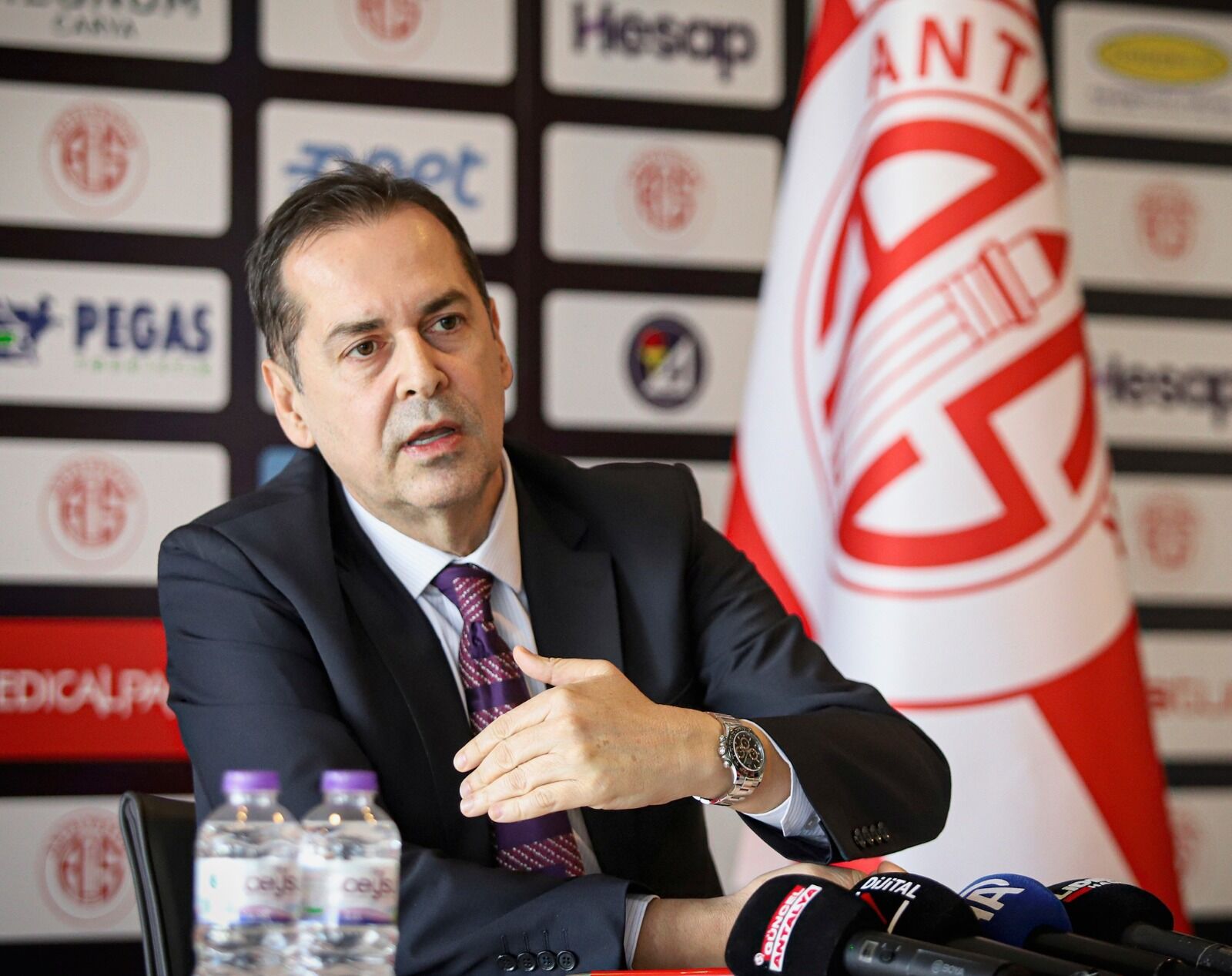 Antalyaspor Personelinin Dramı Büyüyor! 4 Aydır Maaş Alamıyorlar (2)