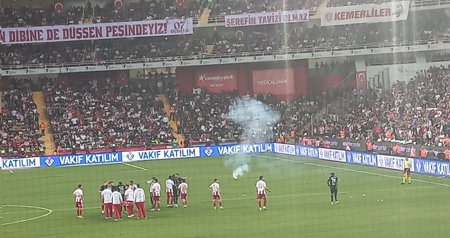 Antalyaspor’da Başkan Perçin’den Istifa Sinyali (2)
