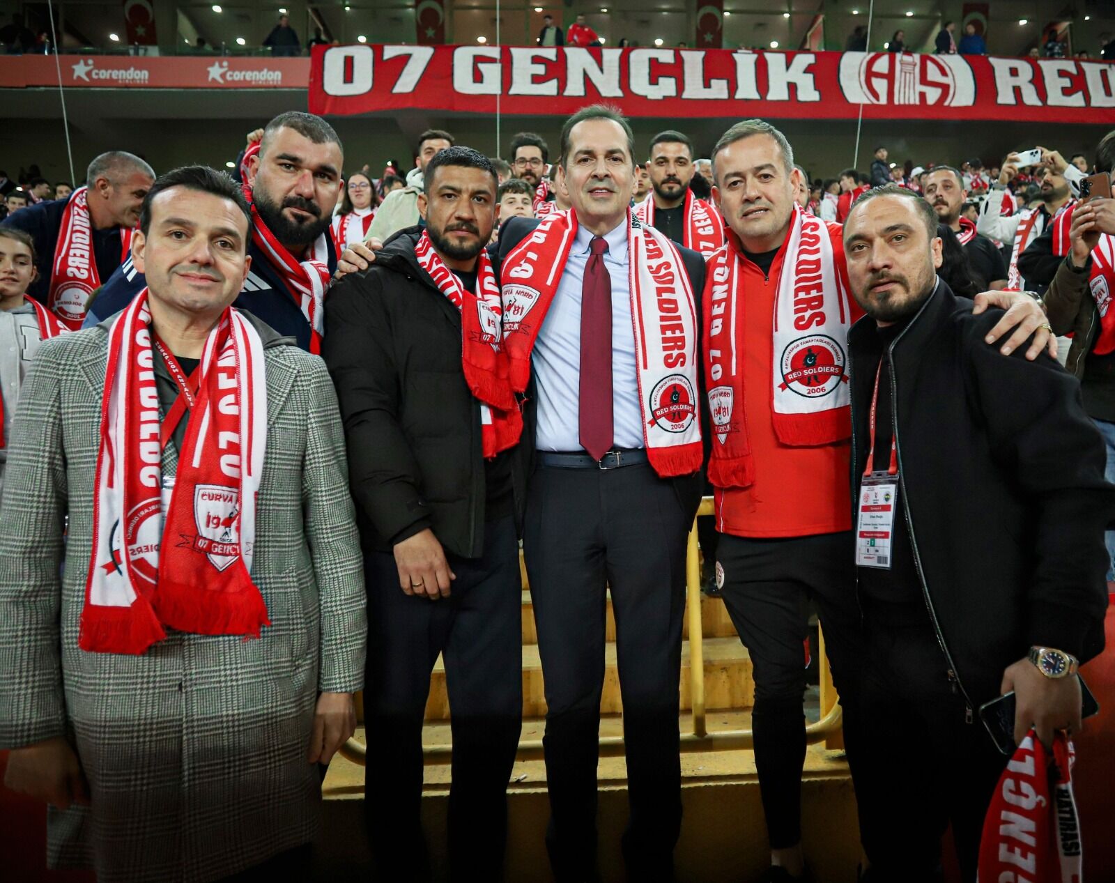 Antalyaspor’da Genel Kurul Kararı Belli Oldu! Başkan Perçin’den, ‘Koltuk Meraklısı’ Açıklaması (3)