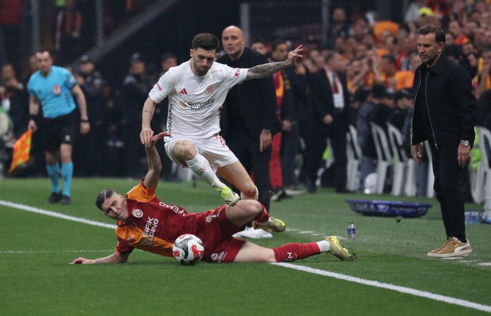 Antalyaspor’da Tarihi Maç Öncesi Seferberlik (2)