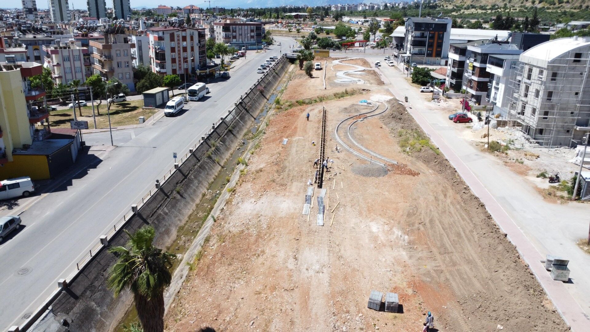 Antalya’ya Nefes Aldıracak Yeni Alan Geliyor (3)