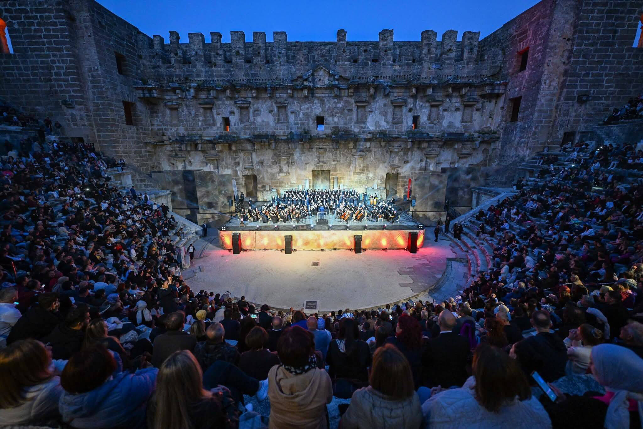 Aspendos'ta (4)