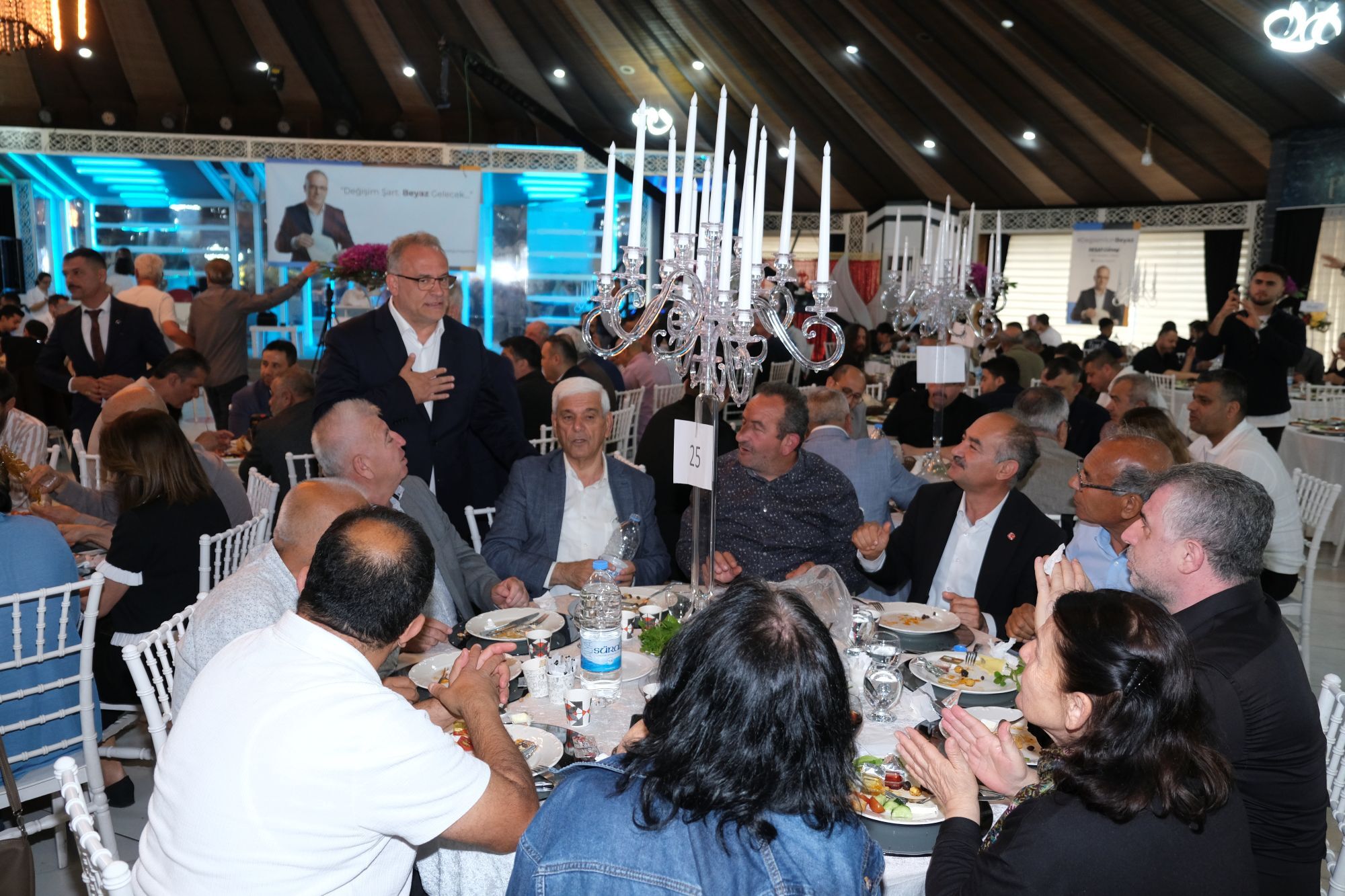 Atso Başkan Adayı Reşat Güney’den Dev Buluşma (1)