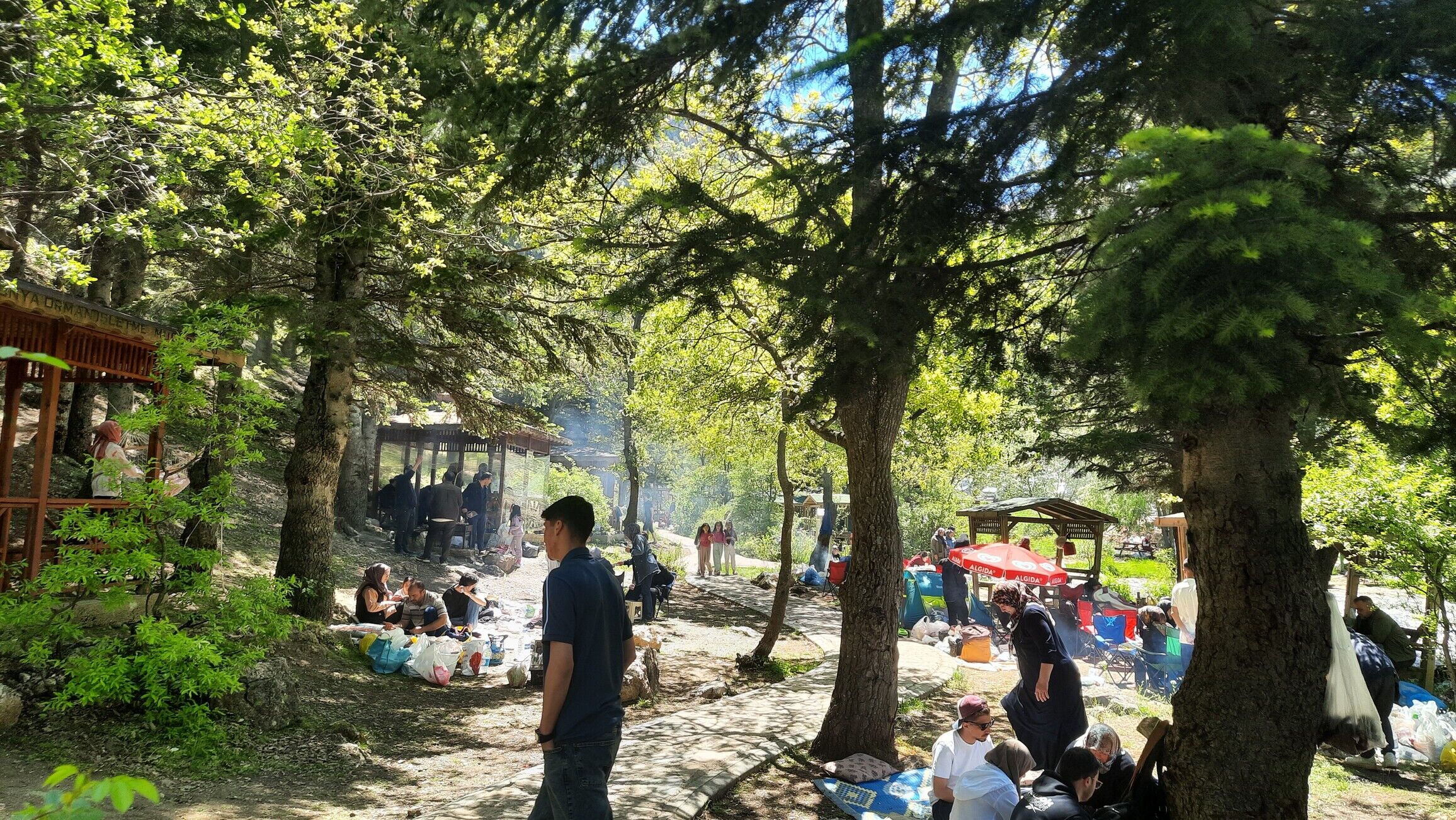 Aygirdibi Selalesine Ziyaretci Akini (2)