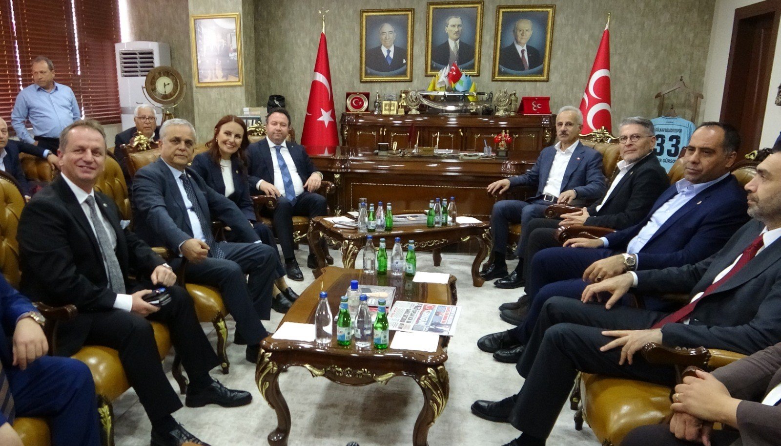 Bakan Uraloğlu Açıkladı! Mersin’e Yaklaşık 1 Trilyon Liralık Yatırım (2)