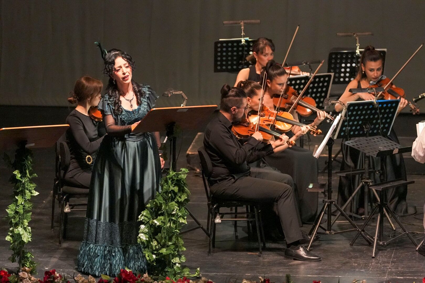 ‘Barok Rüyası’ Antalya’yı Salladı (4)