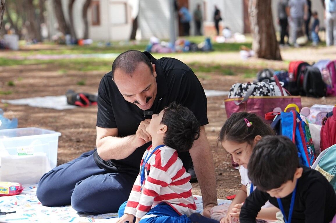 Başkan Kotan’dan Çocuklarla Keyifli Hayatpark Gezisi (7)