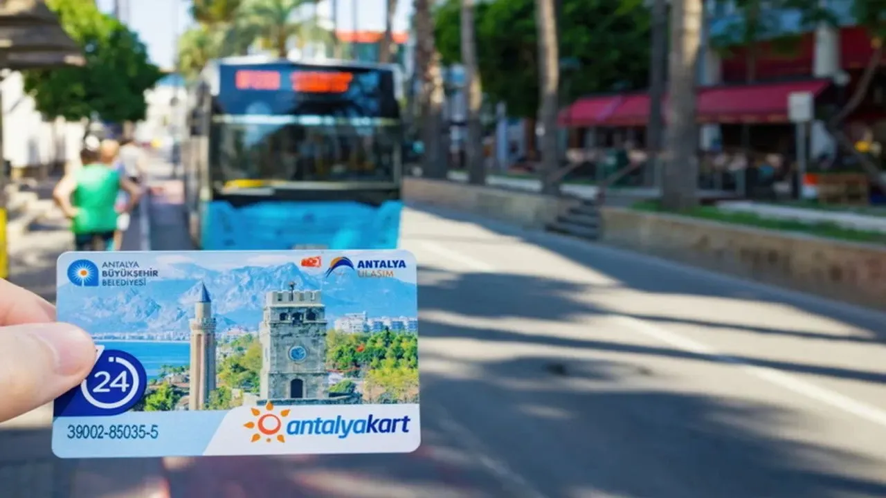 Bayramda Antalya’da Ulaşım Ücretsiz (1)