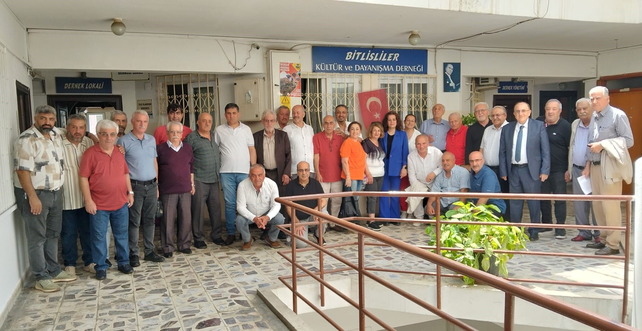 Bitlisliler Antalya’da Genel Kurulunu Yaptı (1)