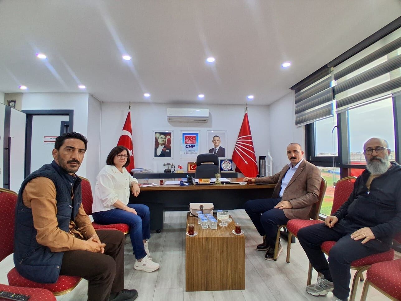 Chp Antalya’da Hareketlilik Başladı (5)