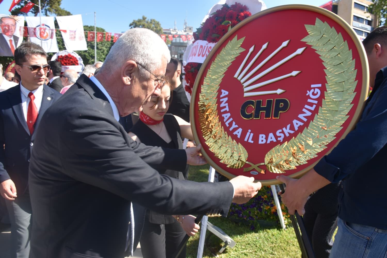 Chp Antalya’dan 19 Mayıs’ta Gençlik Ve Demokrasi Vurgusu (1)-1
