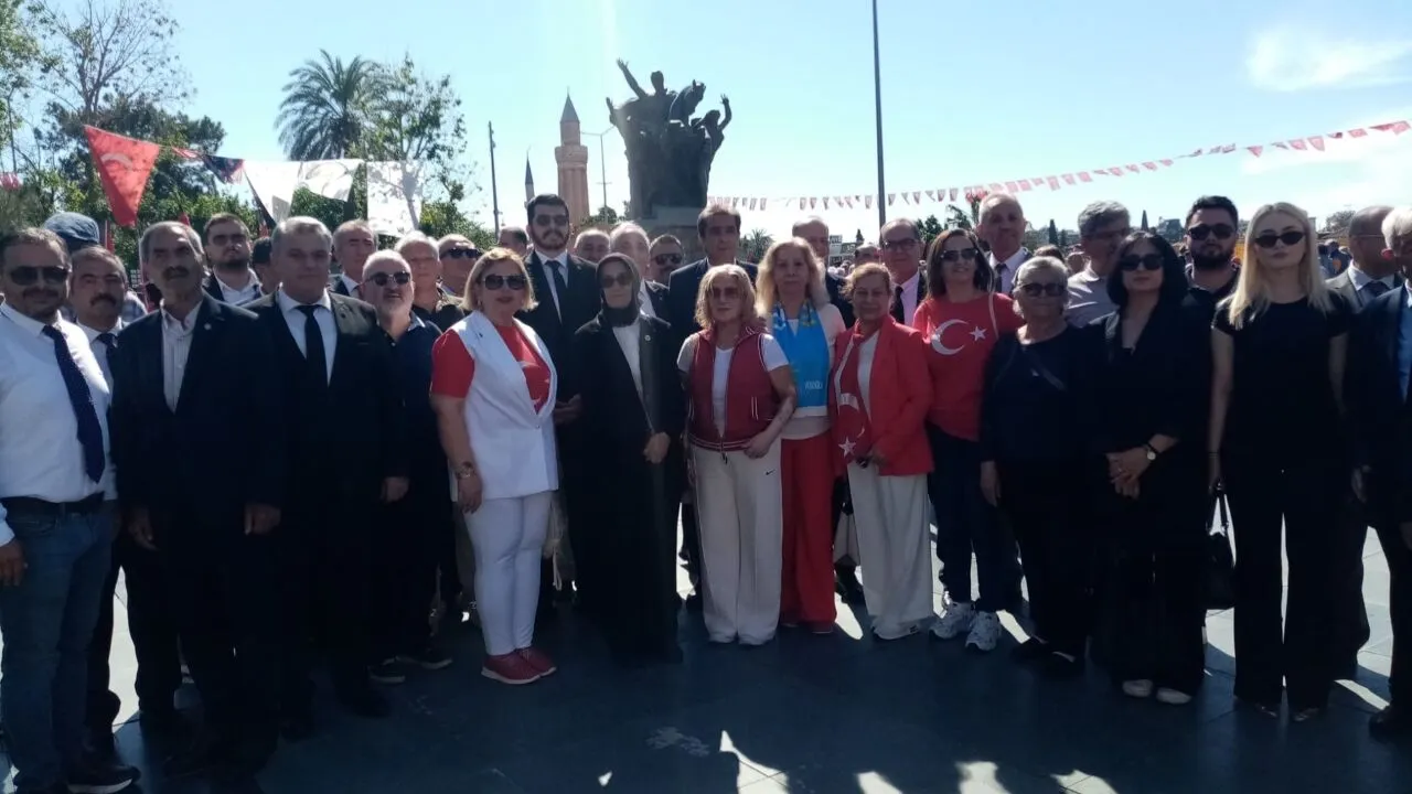 Chp Antalya’dan 19 Mayıs’ta Gençlik Ve Demokrasi Vurgusu (1)