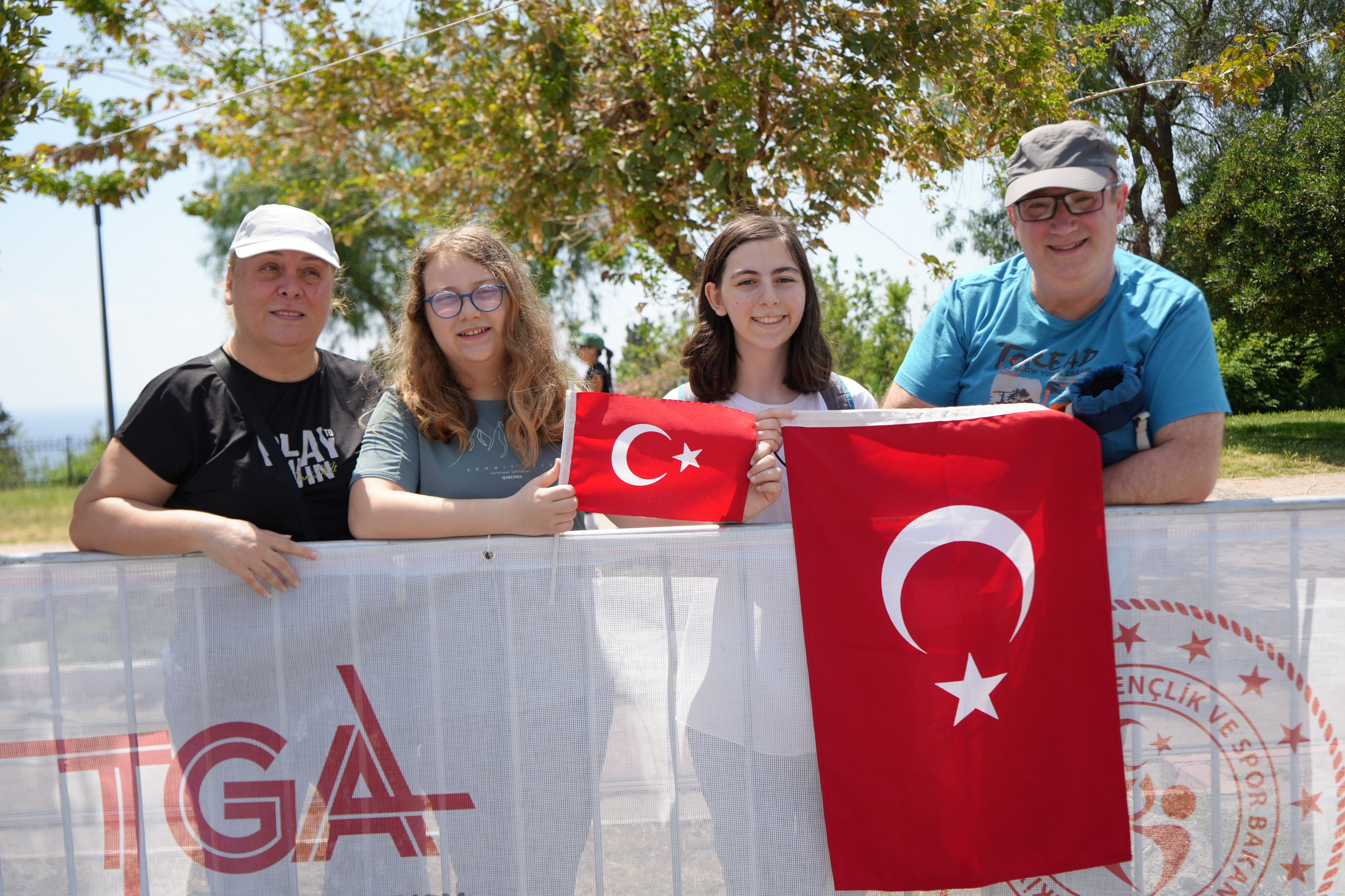 Cumhurbaşkanlığı Türkiye Bisiklet Turu'nun 6. Etabı Antalya'dan Başladı (4)