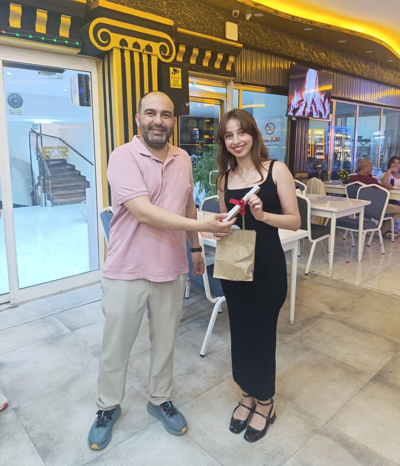 Çydd Antalya’da 84 Öğrenci Mezuniyet Sevinci (2)