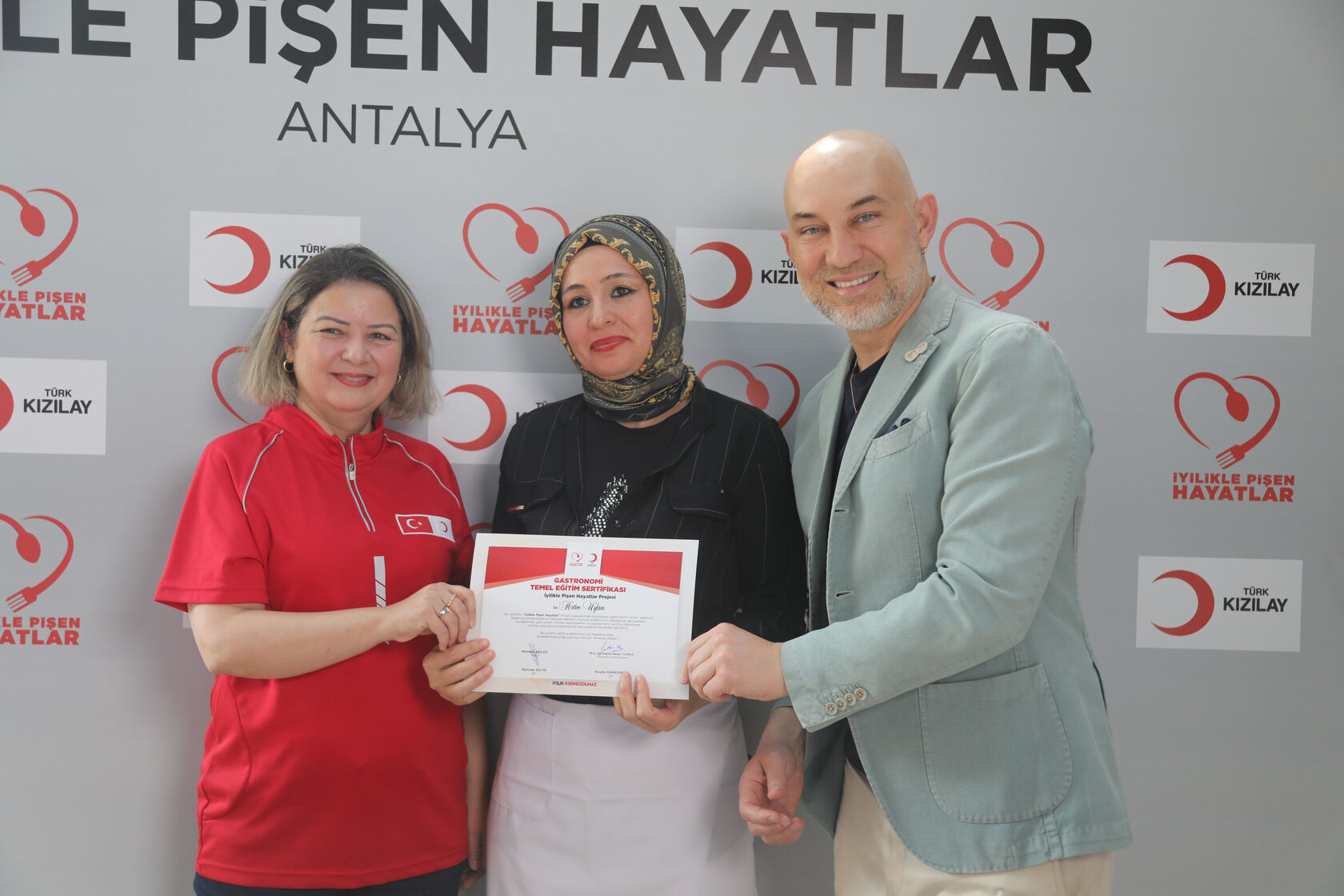 Depremzede Kadınlar Antalya'da Şeflerle Mutfağa Girdi (1)