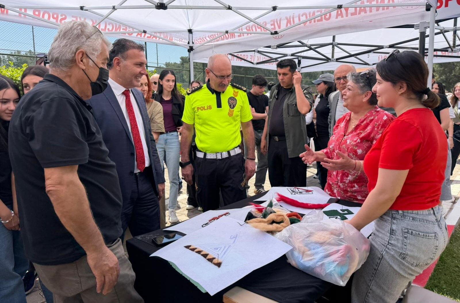 Döşemealtı Halısı Genç Ellerle Buluştu (5)