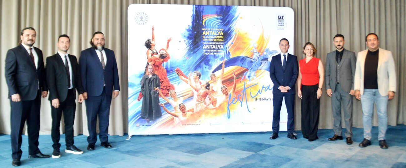 Dünya Tiyatroları Antalya'da Buluşuyor (1)