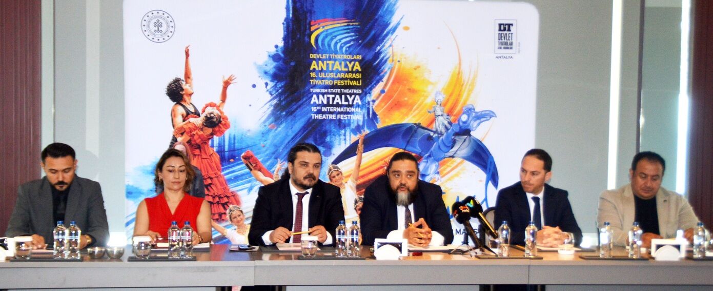 Dünya Tiyatroları Antalya'da Buluşuyor (2)