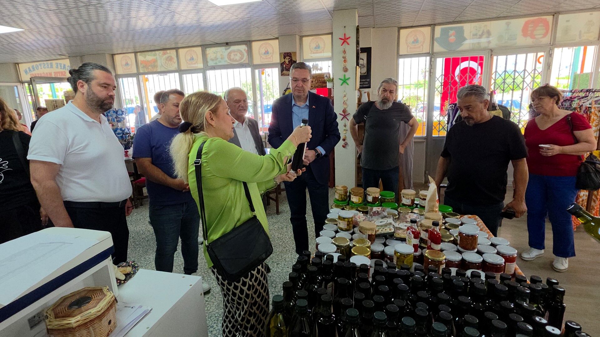 Efeler Diyarı Kadın Kooperatifi, Ege Basınına Ev Sahipliği Yaptı (1)