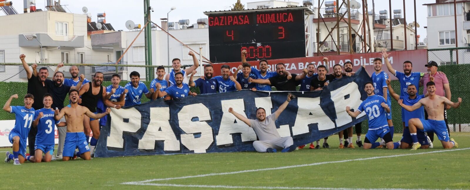 Gazipaşa’da Bal Ligi Coşkusu Sürüyor (2)