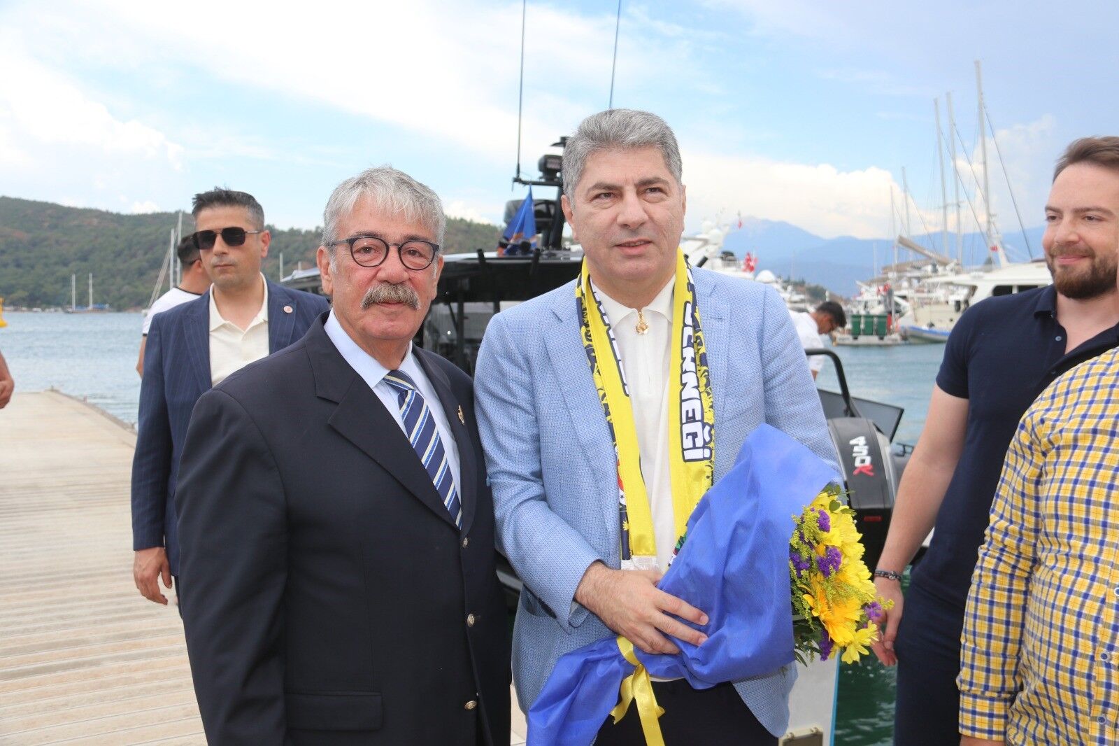 Hakan Safi, Fethiye'de Taraftarlarla Buluştu (2)