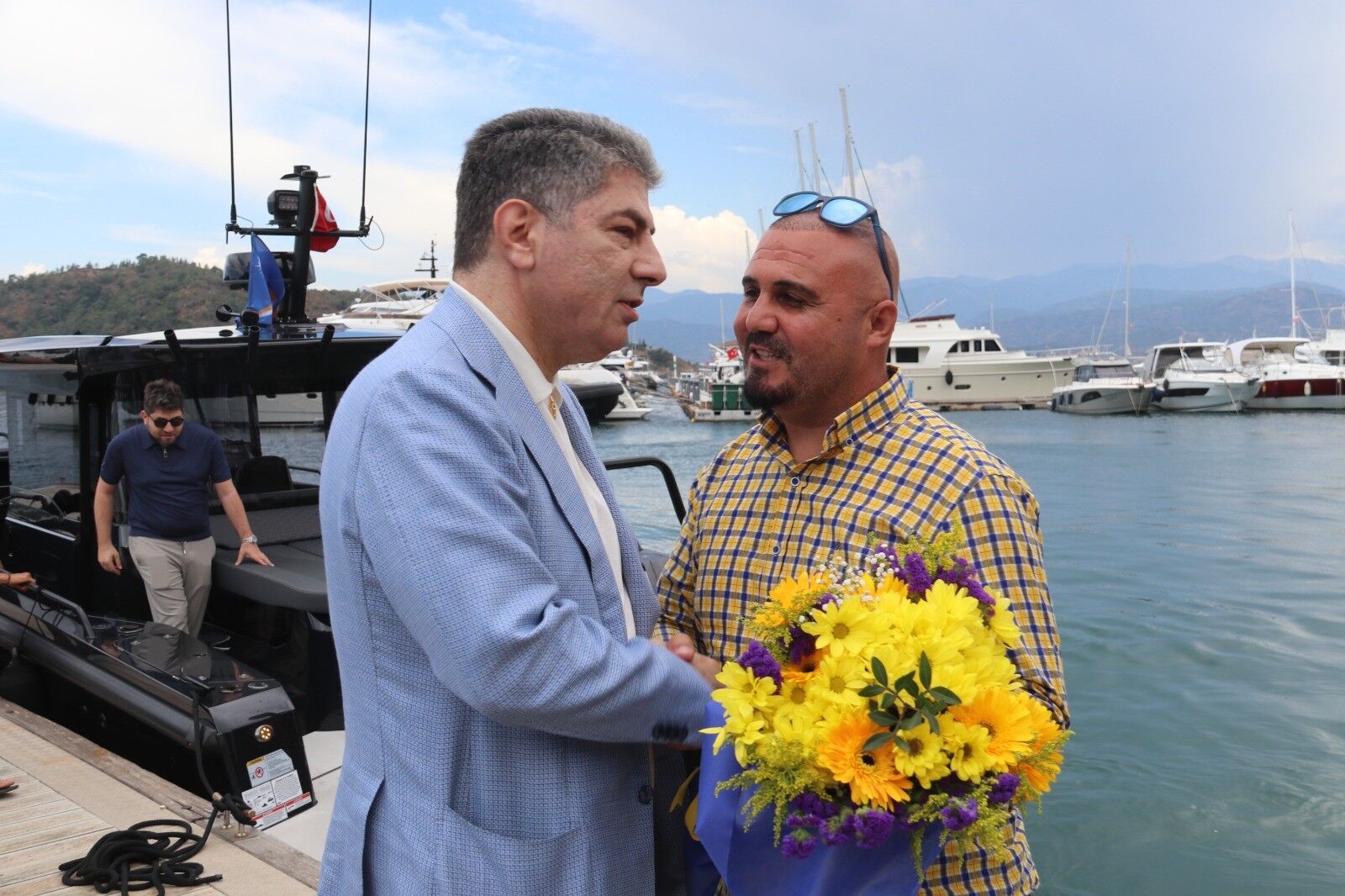 Hakan Safi, Fethiye'de Taraftarlarla Buluştu (3)