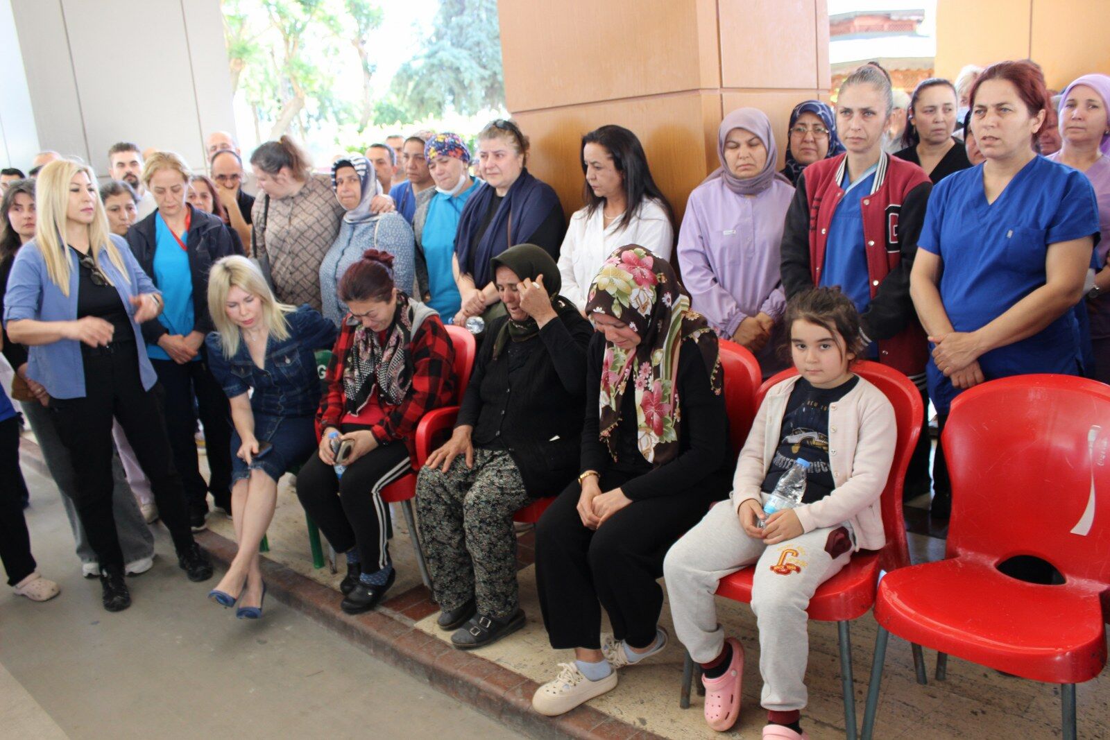 Hayatını Organ Nakline Adayan Kuşçu, Hastaneden Son Yolculuğuna Uğurlandı (2)