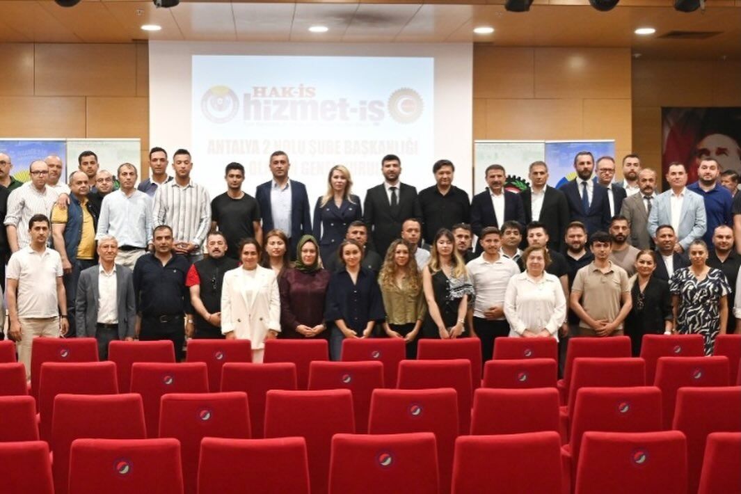 Hizmet İş’te Yeni Başkan Harun Ünal Oldu (3)