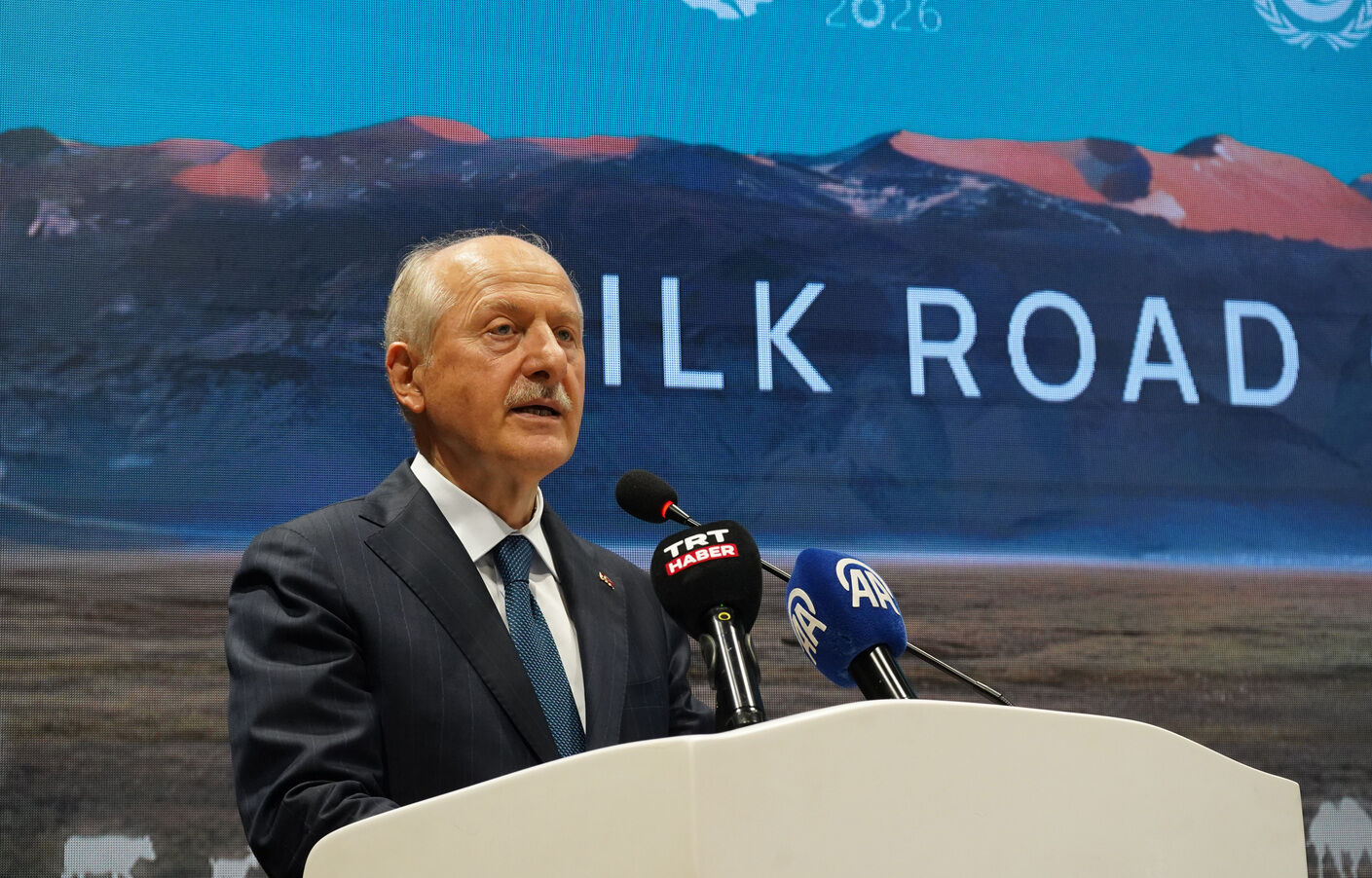 'İpek Yolu Kervanı', Antalya'dan Dünyaya Mera Çağrısı Yaptı (2)