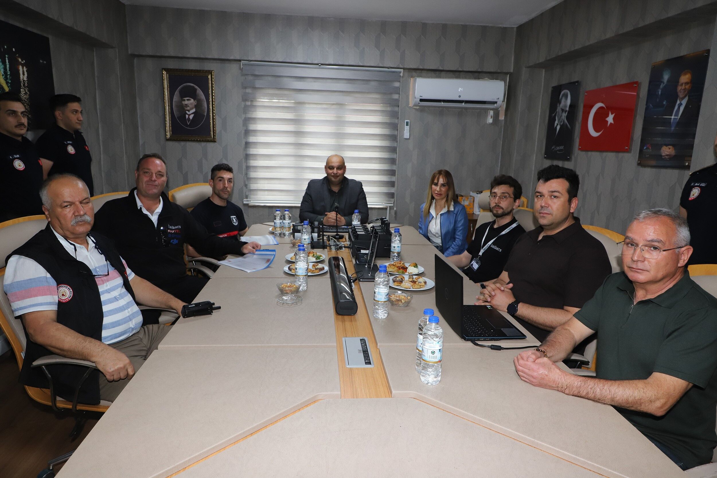 Ispanyol Heyetten Mersin Itfaiyesine Tam Not (2)