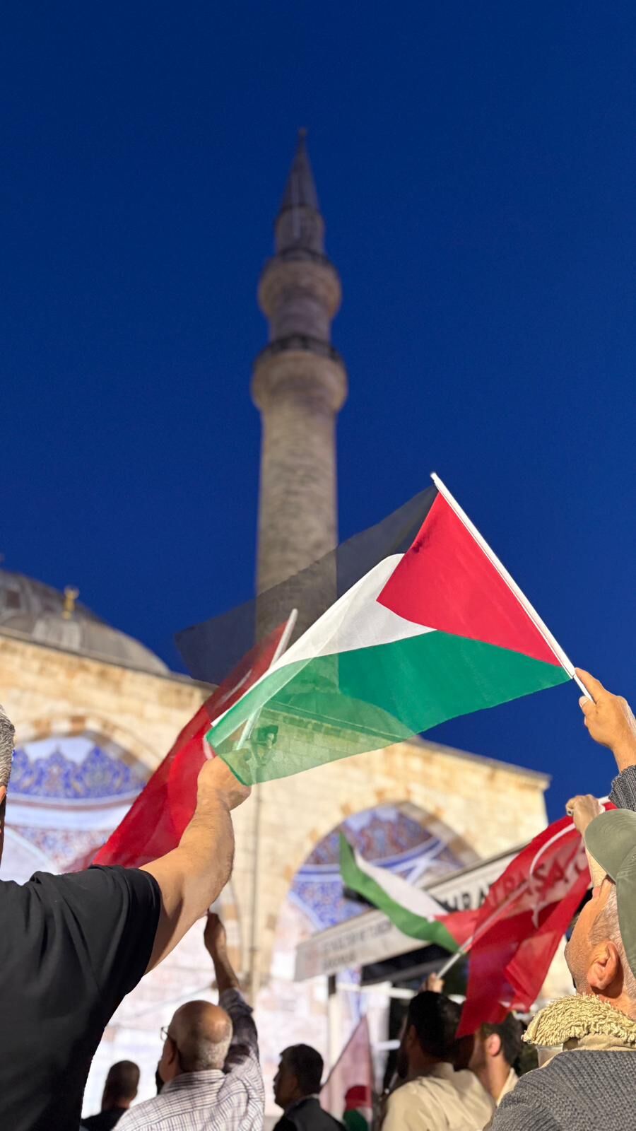 Israile Antalyadan Tepki (1)
