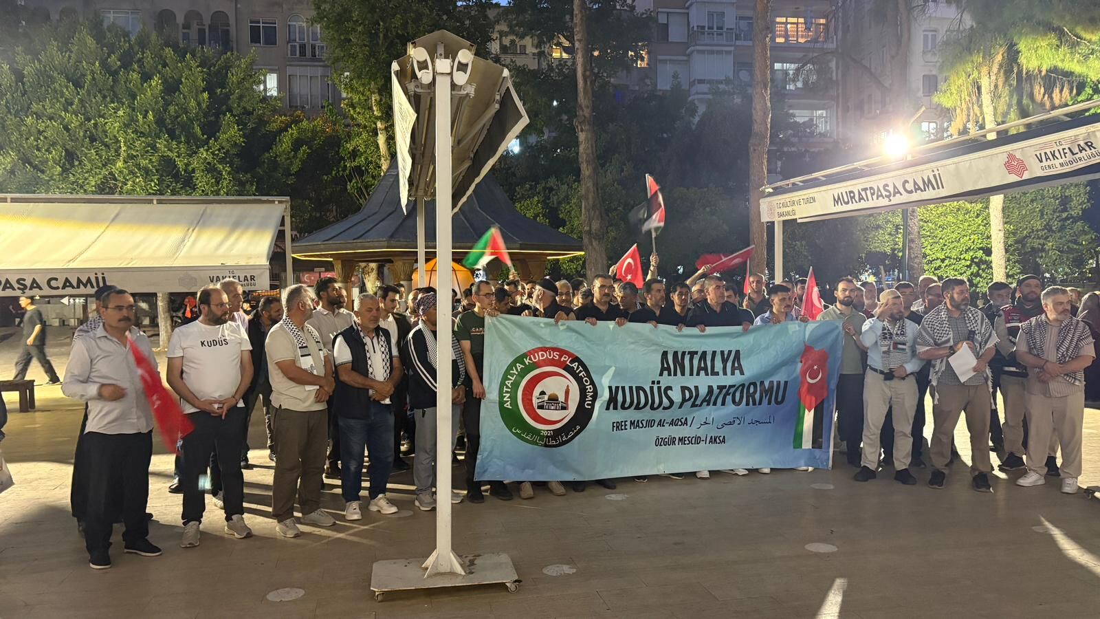 Israile Antalyadan Tepki (6)