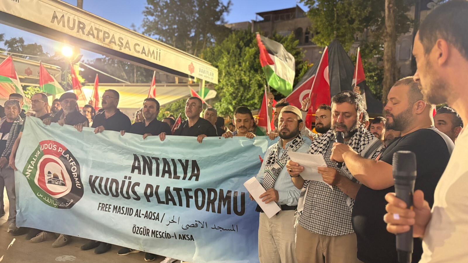 Israile Antalyadan Tepki (7)