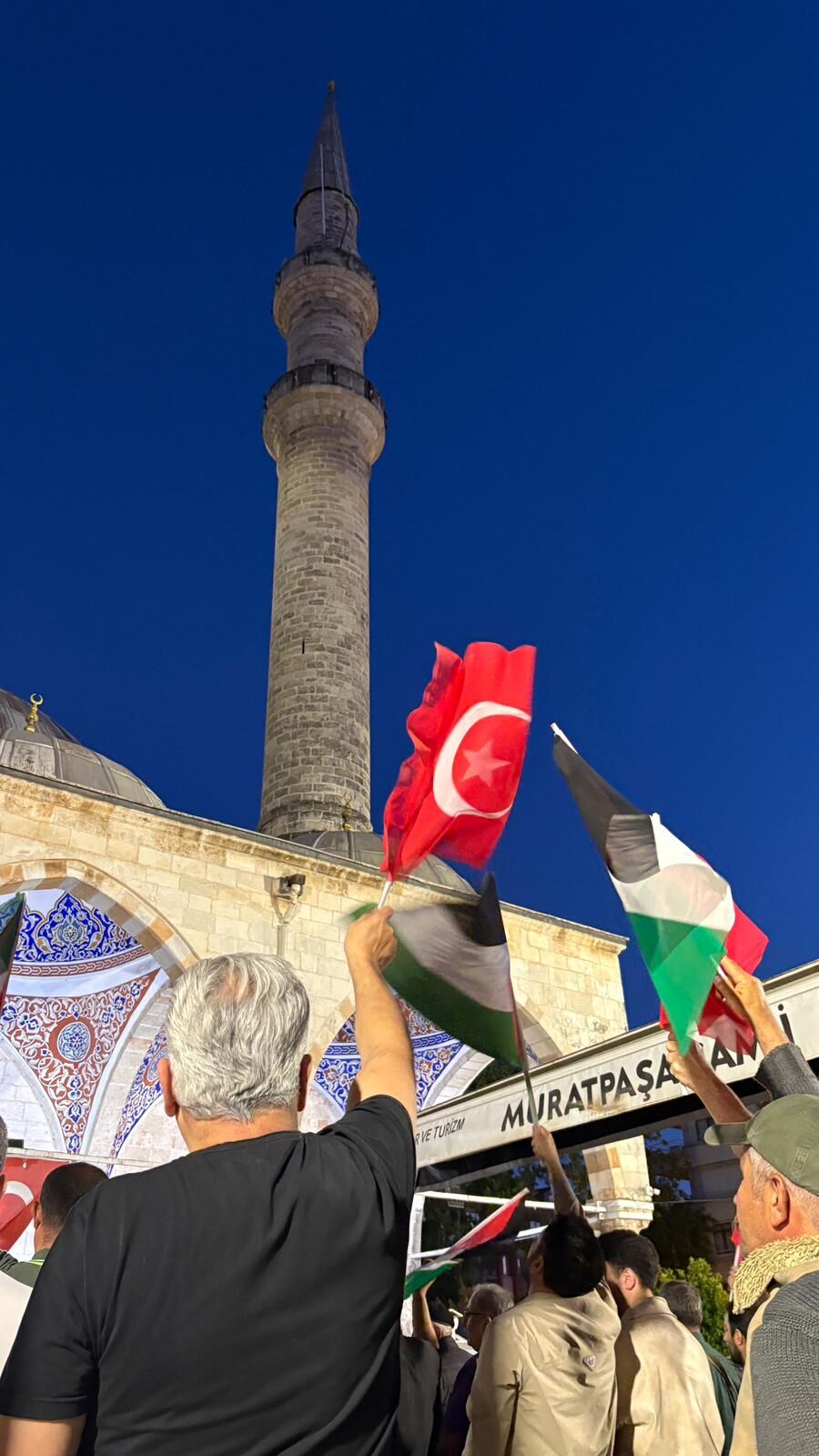 Israile Antalyadan Tepki (8)