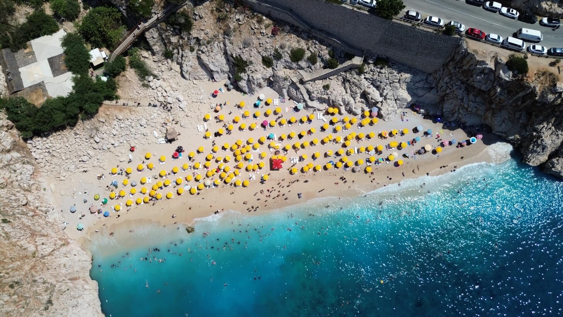 Kaputaş Plajı’nın Giriş Ücreti Belli Oldu! Kaputaş Plajı’nın Giriş Fiyatı Ne Kadar (2)
