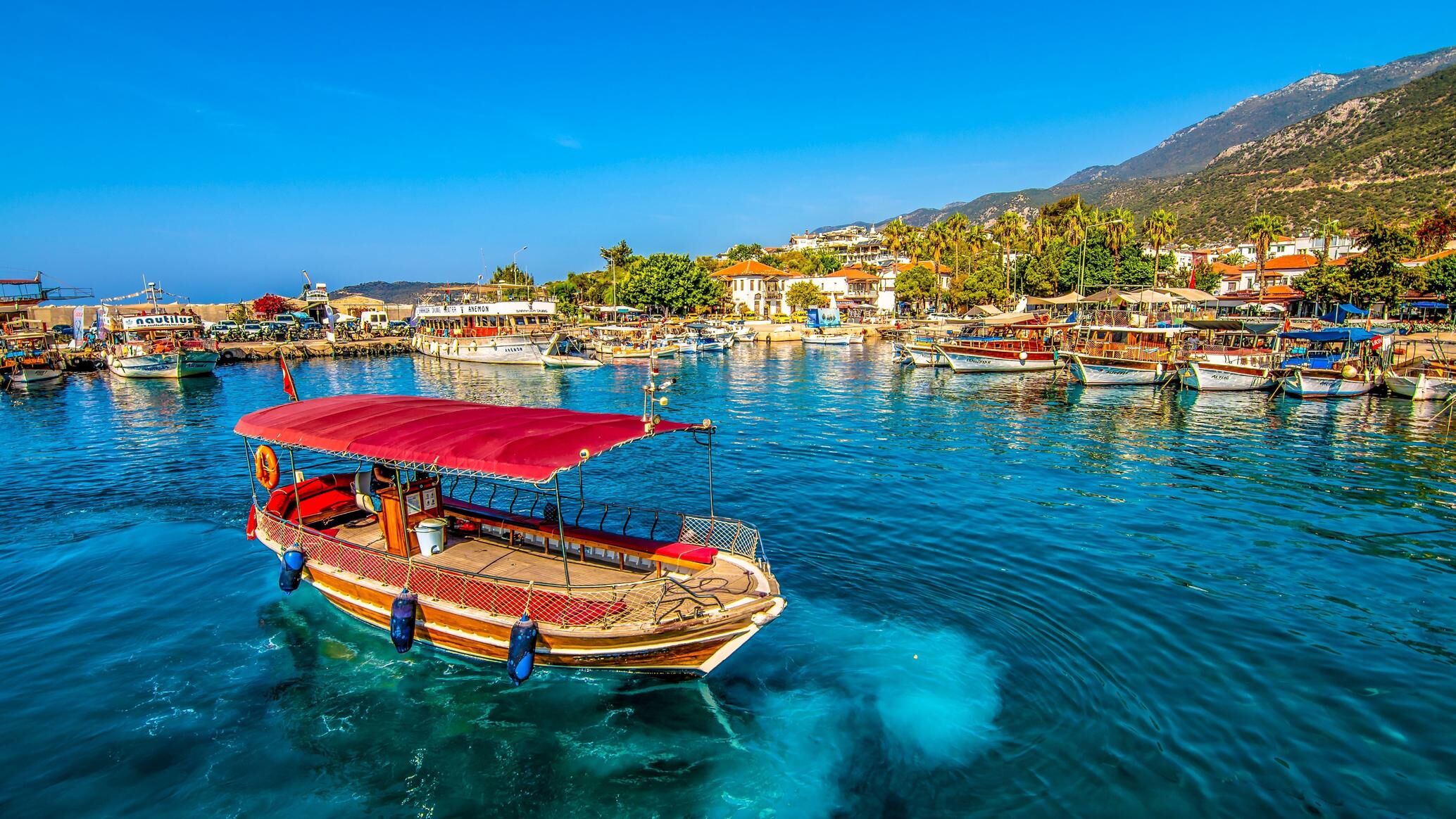 Kaş’ta Kıyı, Kültür Ve Gelecek Masaya Yatırılacak (2)