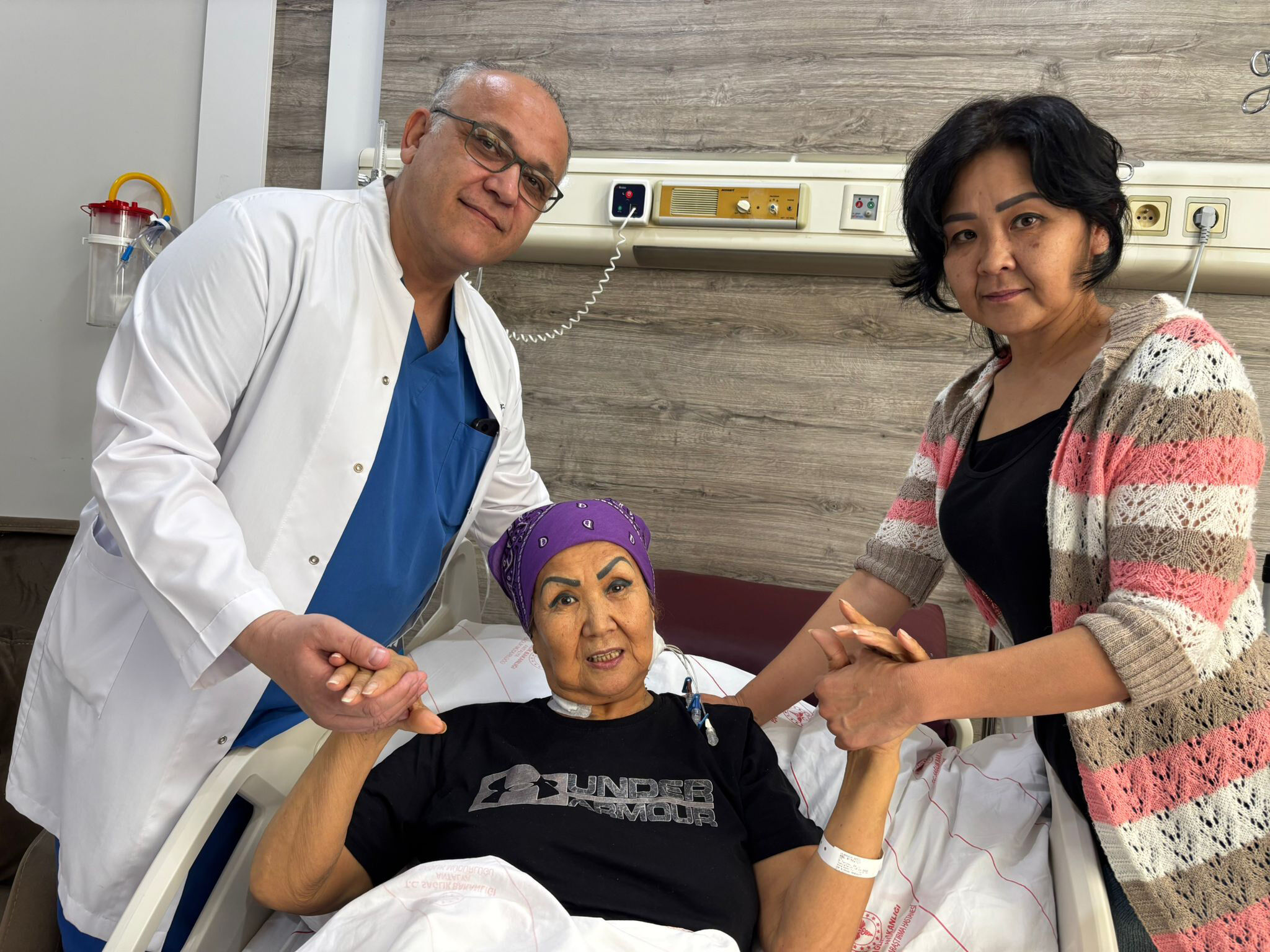 Kazakistan'dan Geldiği Antalya’da Sağlığına Kavuştu (2)