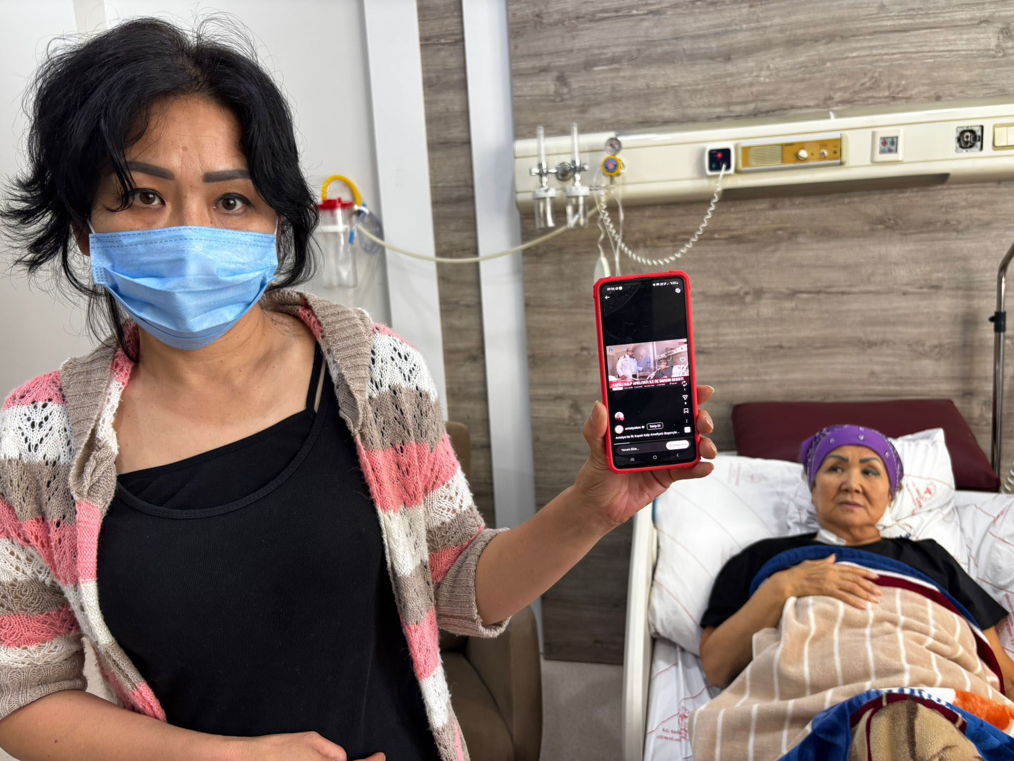 Kazakistan'dan Geldiği Antalya’da Sağlığına Kavuştu (5)