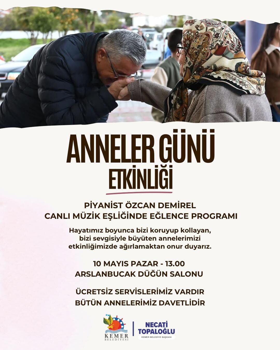 Kemer Belediyesinden Anneler Gunune Ozel Etkinlik (1)-1