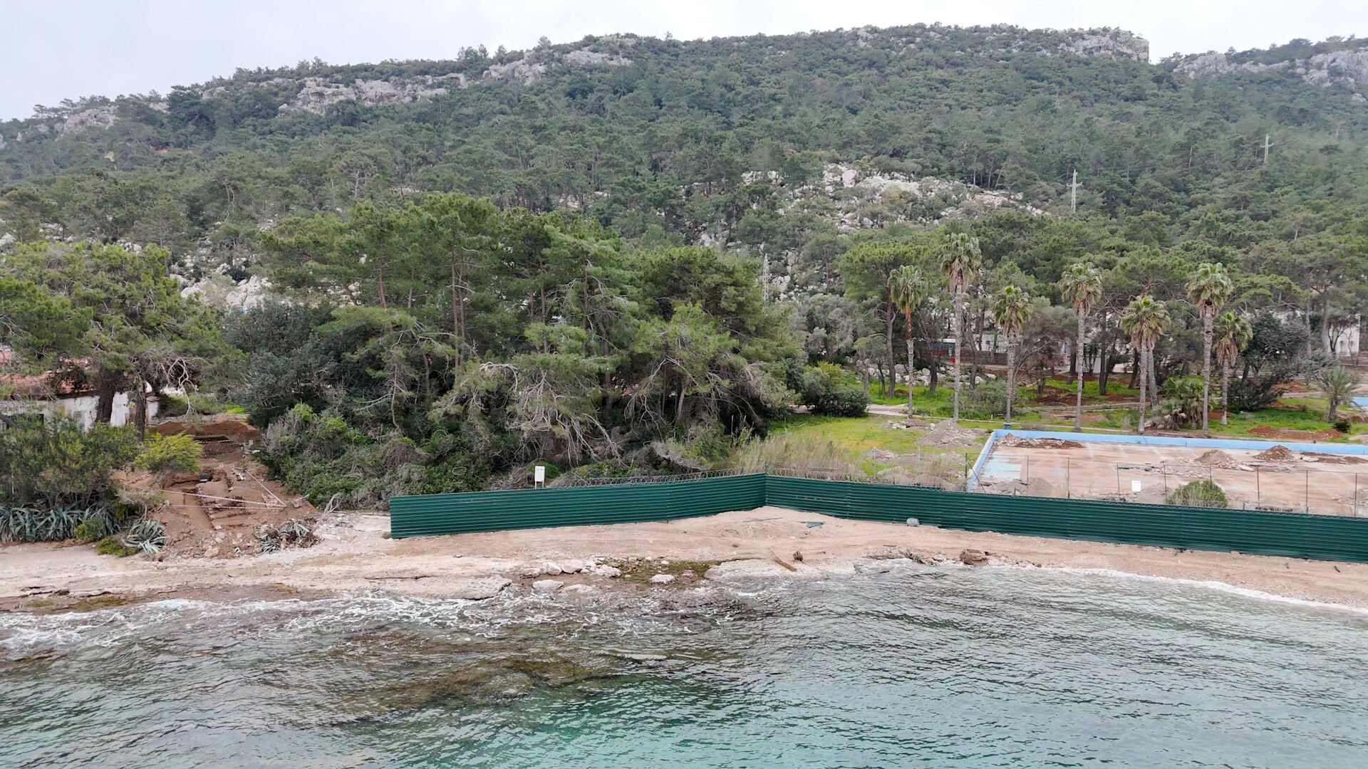 Kemer İdyros Antik Kenti’nde Neler Oluyor (3)