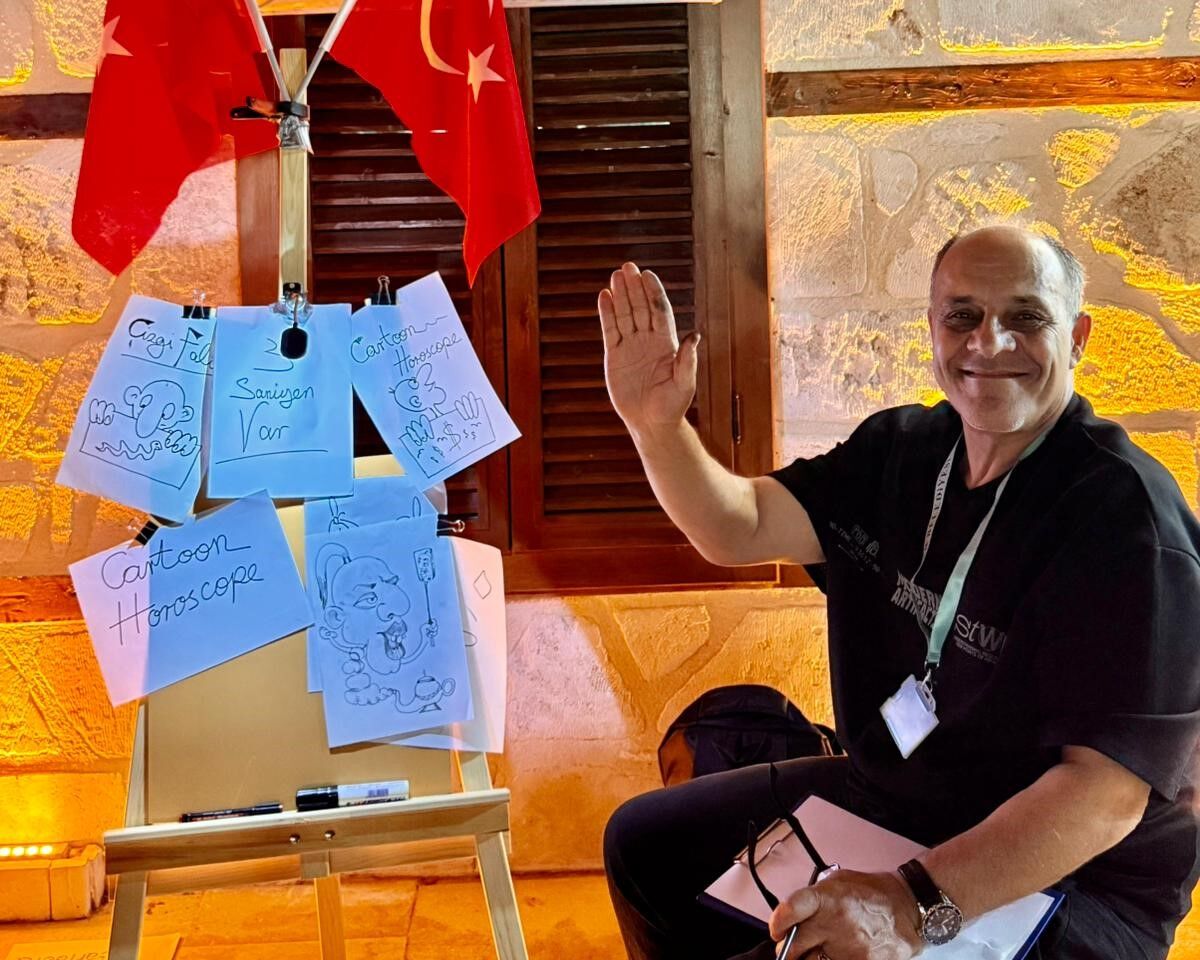 Kemer Sokakları Sanatla Hayat Buldu (9)
